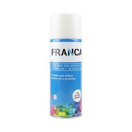 ESMALTE AEROSOL BLANCO SATINADO 400ML