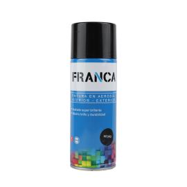 ESMALTE AEROSOL NEGRO MATE 400ML