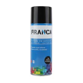 ESMALTE AEROSOL NEGRO SATINADO 400ML