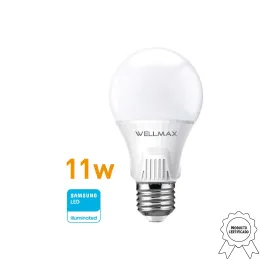 LAMPARA LED 11W ( 100W ) A60 E27 CALIDA WELLMAX