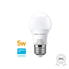 LAMPARA LED 5W ( 40W ) A50 E27 CALIDA WELLMAX