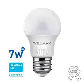 LAMPARA LED 7W ( 60W ) A55 E27 FRIA WELLMAX