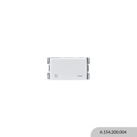 MODULO LLAVE BIPOLAR 10AX 250V (A) BCO A154200004