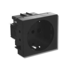 MODULO SCHUKO NEGRO 16A  A155200002