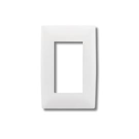 PLAQUETA 3 MODULOS BLANCA A154100010