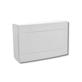 TABLERO EXTERIOR 8 MODULOS BASE Y TAPA BLANCA G600000025