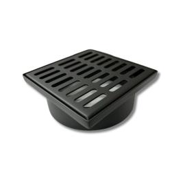 WEB - REJILLA 10X10 ACERO INOX. NEGRA